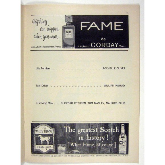 Toys in the Attic Playbill July 1960 Marine Stapleton Irene Worth Jason Robards - Picture 7 of 9